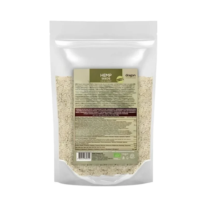 Конопено семе, белено - Dragon Superfoods