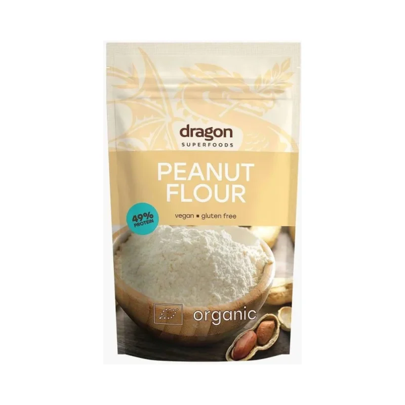 Био брашно от фъстъци - Dragon Superfoods