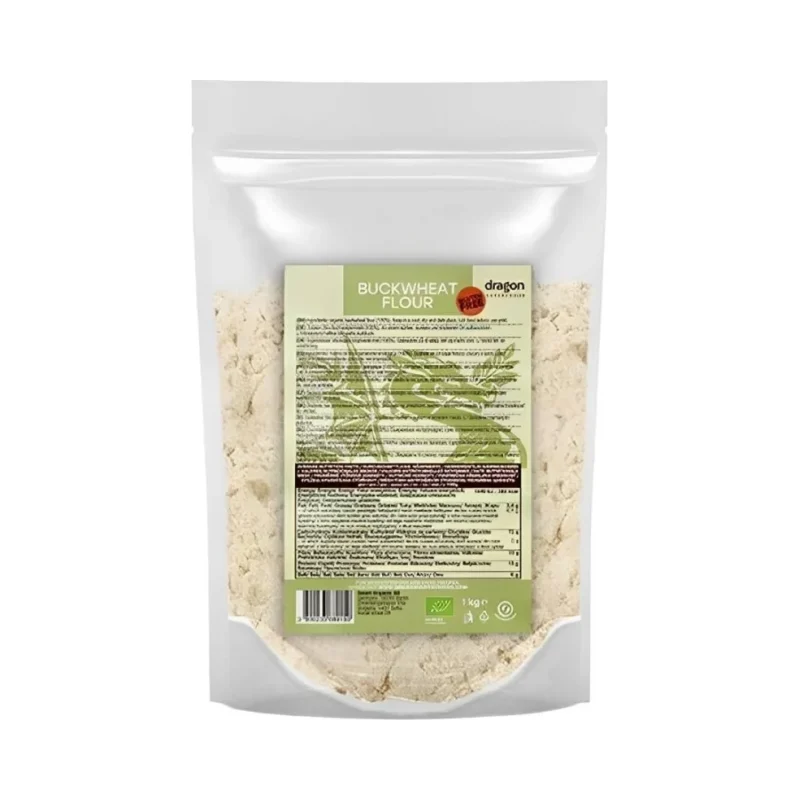 Био брашно от елда - Dragon Superfoods