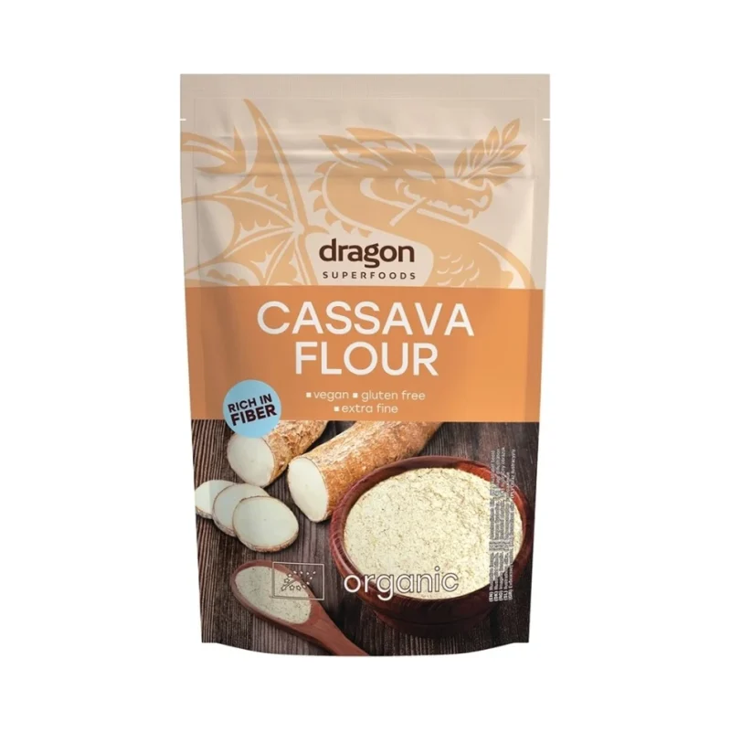 Био брашно от касава - Dragon Superfoods