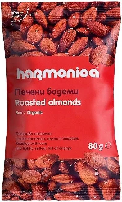 Био печени бадеми