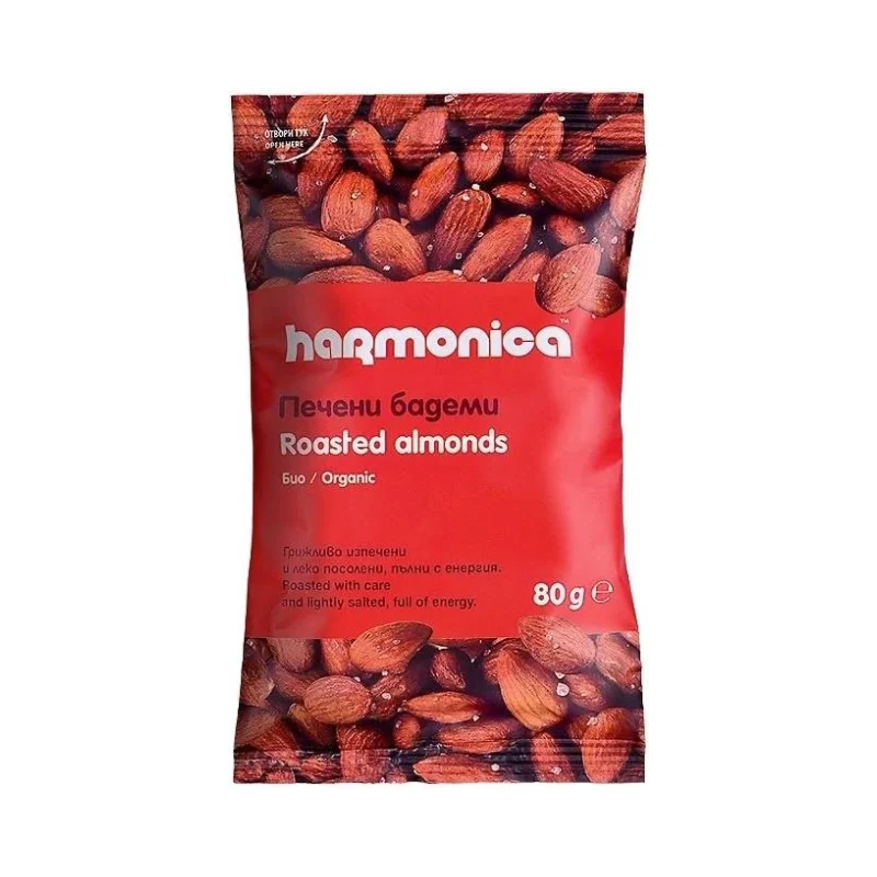 Био печени бадеми
