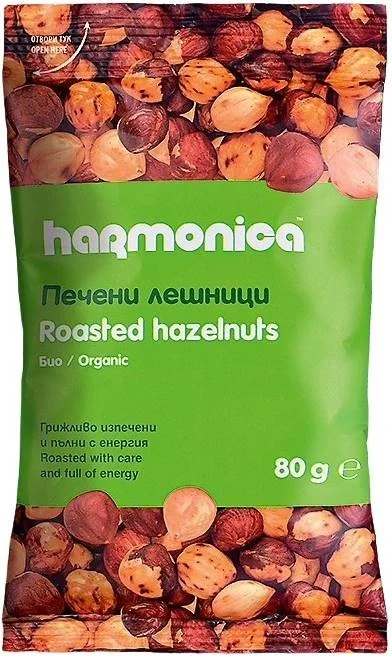 Био печени лешници