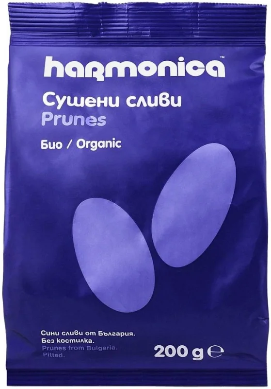 Био сушени сини сливи