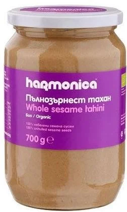 Био пълнозърнест сусамов тахан