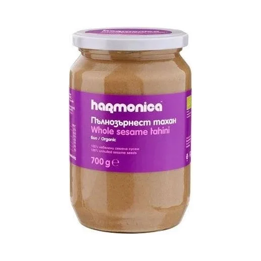 Био пълнозърнест сусамов тахан - Harmonica