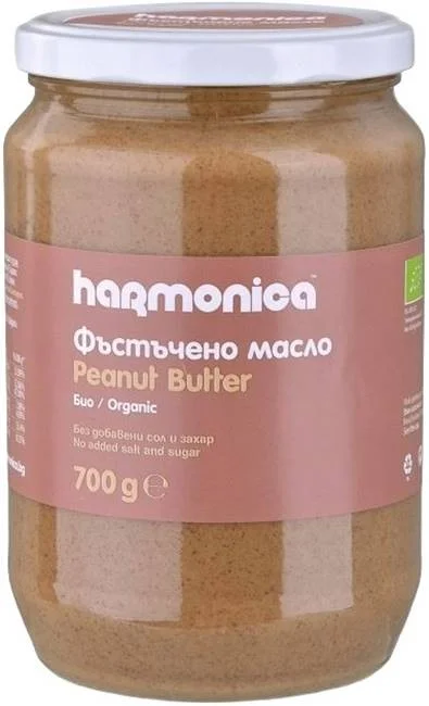 Био фъстъчено масло