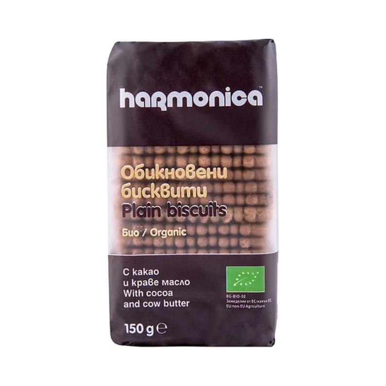 Обикнови бисквити с какао - Harmonica
