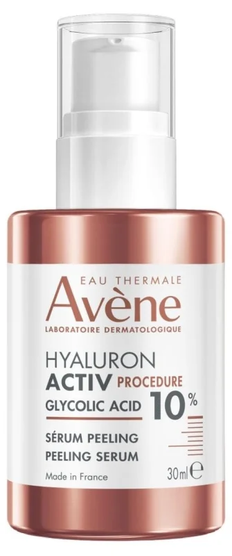Avène Hyaluron Activ Procedure Пилинг серум за лице с 10% гликолова киселина