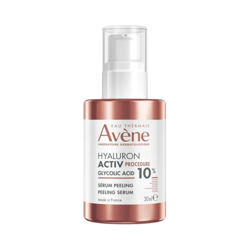Avène Hyaluron Activ Procedure Пилинг серум за лице с 10% гликолова киселина - Avène