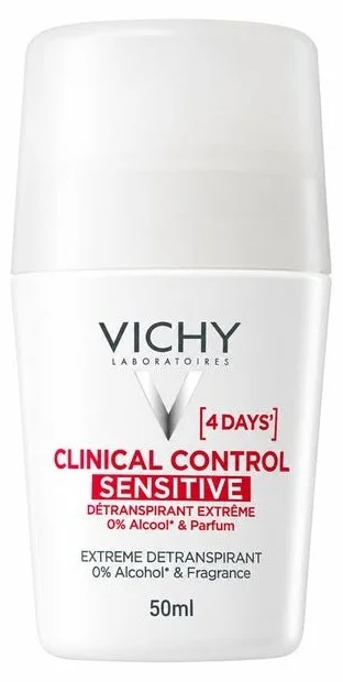 Vichy Рол-он против изпотяване Clinical Control Sensitive