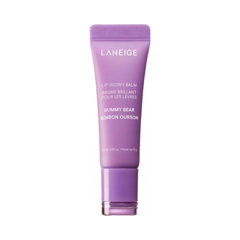 Laneige Хидратиращ балсам за устни Lip Glowy, Gummy Bear - Laneige
