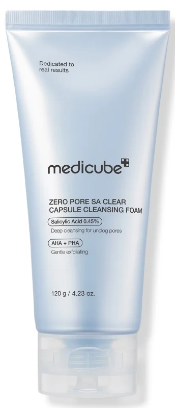 MediCube Zero Почистваща пяна за лице SA Clear Capsule