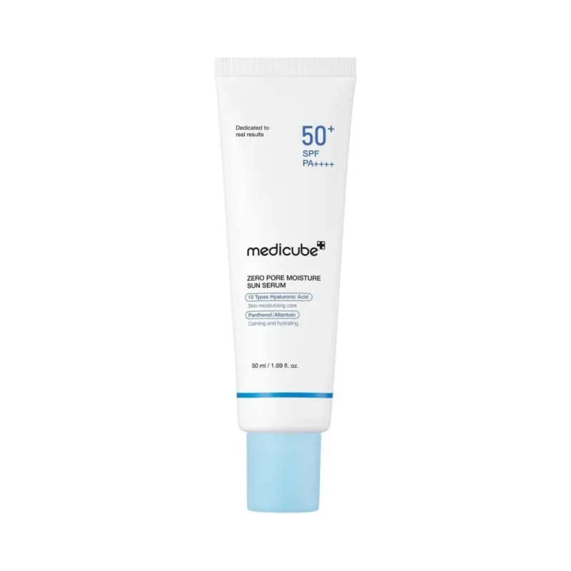 MediCube Zero Слънцезащитен серум за лице Moisture, SPF50+ - MediCube