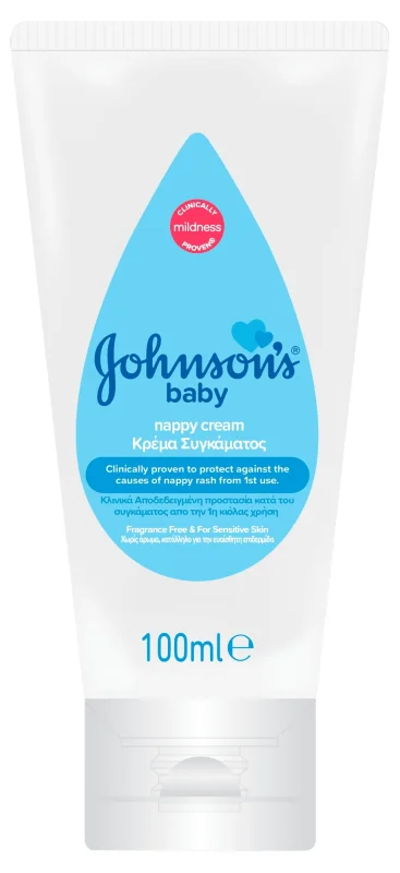 Крем против подсичане Johnson's Baby