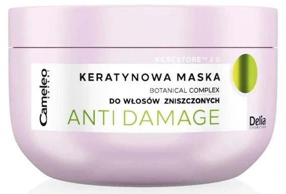 Delia Cameleo Възстановяваща маска за коса Anti Damage