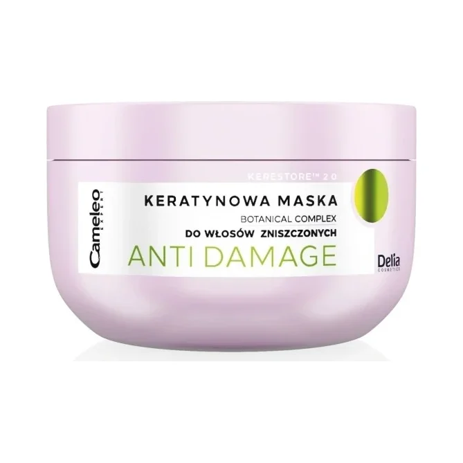 Delia Cameleo Възстановяваща маска за коса Anti Damage - ДЕЛИА