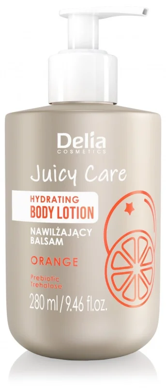 Delia Juicy Care Хидратиращ лосион за тяло Orange