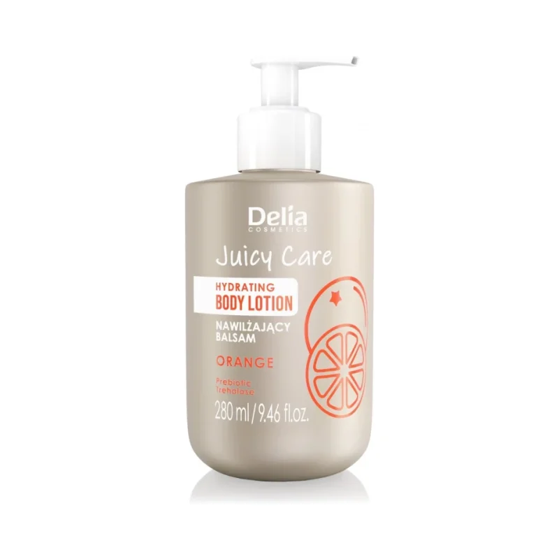 Delia Juicy Care Хидратиращ лосион за тяло Orange