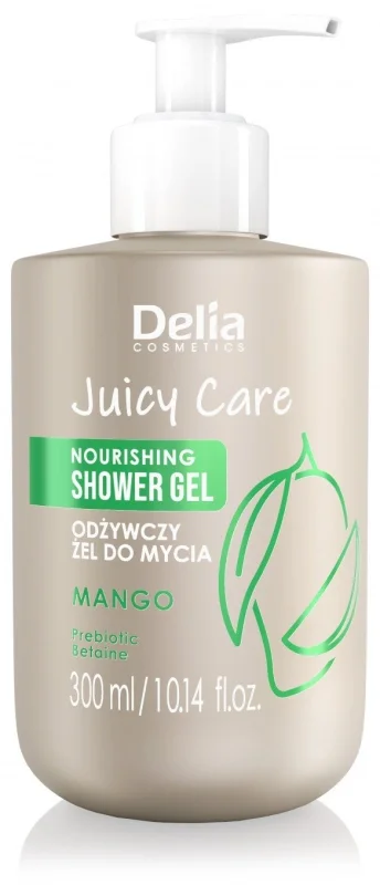 Delia Juicy Care Подхранващ душ гел Mango