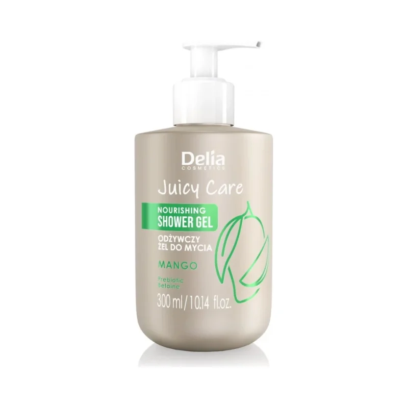 Delia Juicy Care Подхранващ душ гел Mango - ДЕЛИА