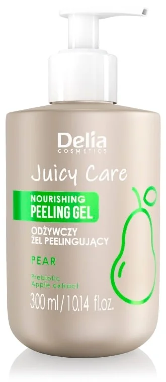 Delia Juicy Care Подхранващ скраб за тяло Pear