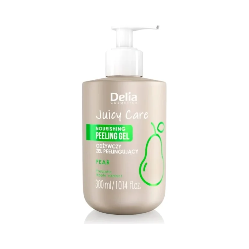 Delia Juicy Care Подхранващ скраб за тяло Pear - ДЕЛИА