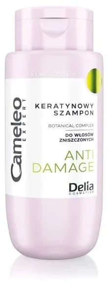 Delia Cameleo Кератинов шампоан за увредена коса Anti Damage