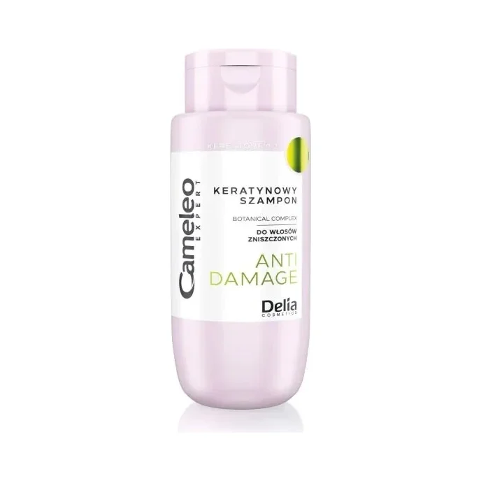 Delia Cameleo Кератинов шампоан за увредена коса Anti Damage - ДЕЛИА