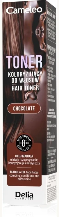 Delia Cameleo Тонер за коса, Chocolate