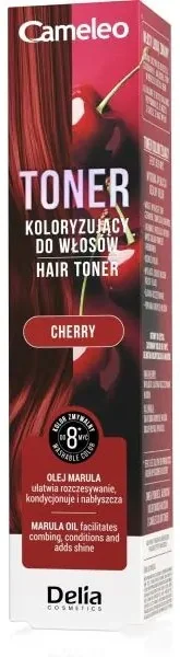 Delia Cameleo Тонер за коса, Cherry