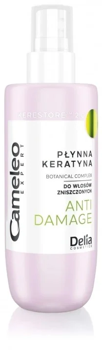 Delia Cameleo Течен кератин за увредена коса Anti Damage