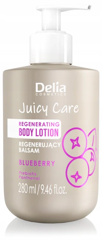 Delia Juicy Care Регенериращ лосион за тяло Blueberry