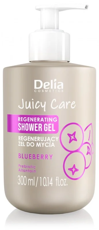 Delia Душ гел Juicy Blueberry