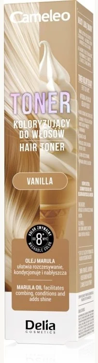 Delia Cameleo Тонер за коса, Vanilla