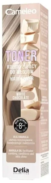 Delia Cameleo Тонер за коса, White Chocolate