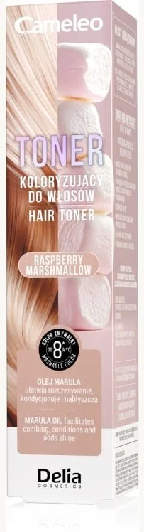 Delia Cameleo Тонер за коса, Raspberry Marshmallow