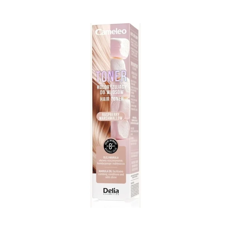 Delia Cameleo Тонер за коса, Raspberry Marshmallow - ДЕЛИА