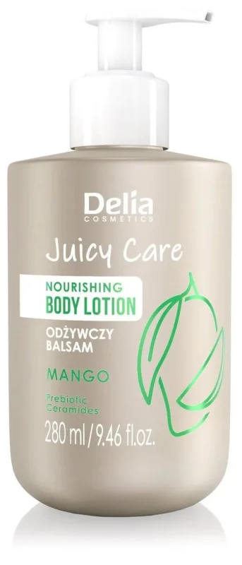 Delia Juicy Care Подхранващ лосион за тяло Mango