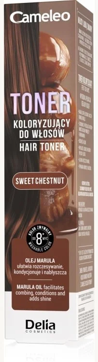 Delia Cameleo Тонер за коса, Sweet Chestnut