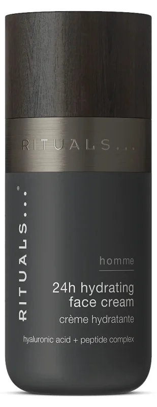 Rituals Homme Хидратиращ крем за лице с хиалуронова киселина и пептиди