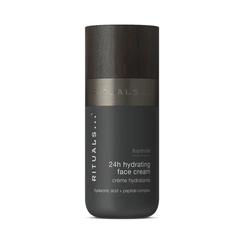 Rituals Homme Хидратиращ крем за лице с хиалуронова киселина и пептиди - Rituals