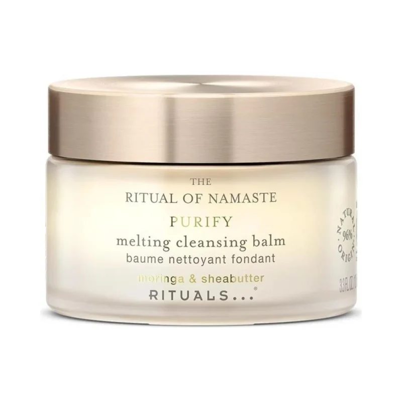 Rituals The Ritual of Namaste Почистващ балсам за лице Purify - Rituals