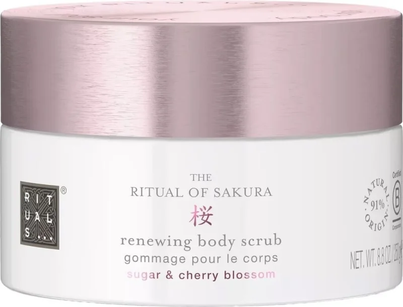 Rituals The Ritual of Sakura Ексфолиращ скраб за тяло