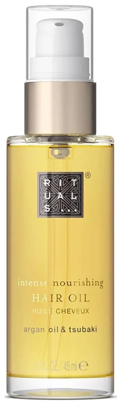 Rituals Elixir Hair Интензивно подхранващо масло за коса с арганово масло и цубаки