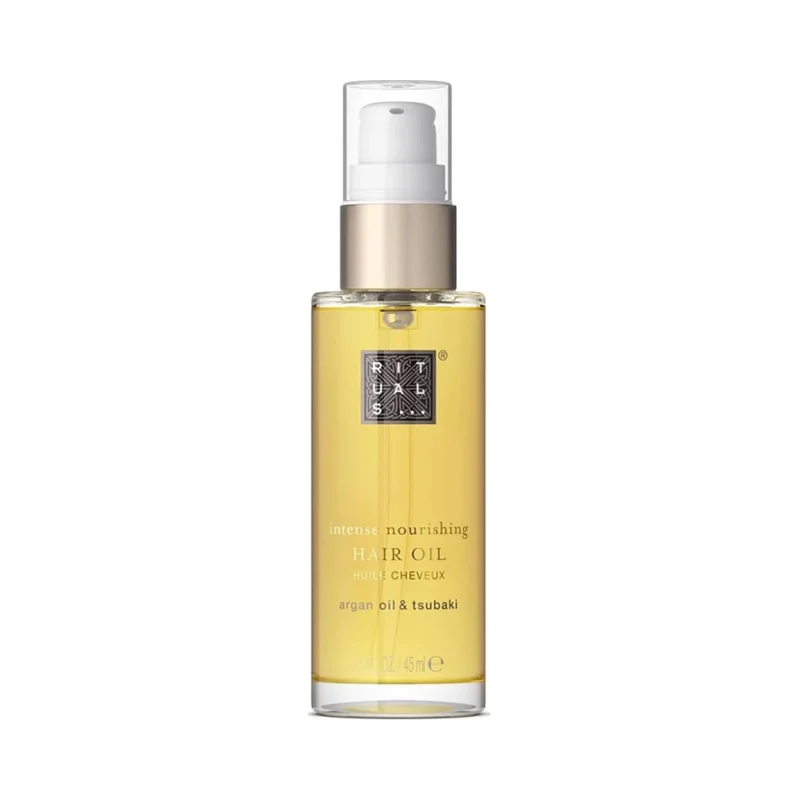 Rituals Elixir Hair Интензивно подхранващо масло за коса с арганово масло и цубаки - Rituals