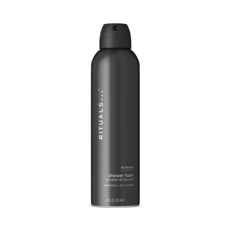 Rituals Homme Пенлив душ гел с кедрово дърво и витамин Е - Rituals