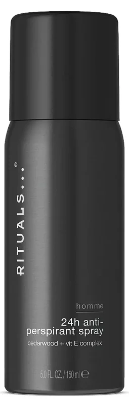Rituals Homme Спрей дезодорант с кедрово дърво и витамин Е