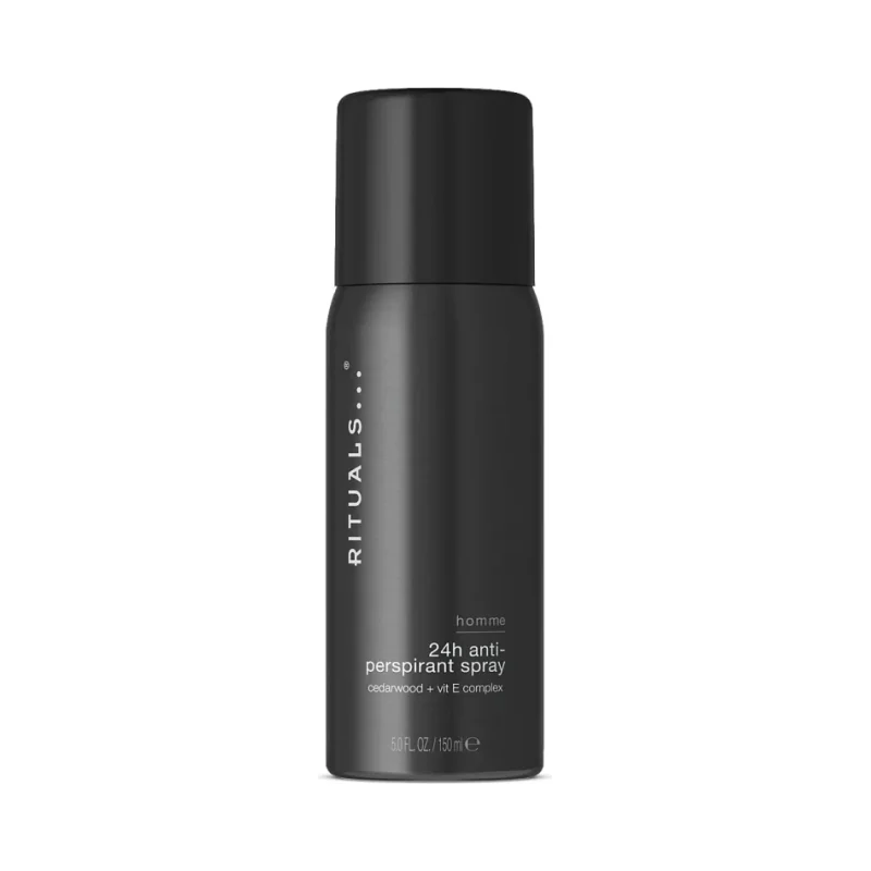 Rituals Homme Спрей дезодорант с кедрово дърво и витамин Е - Rituals