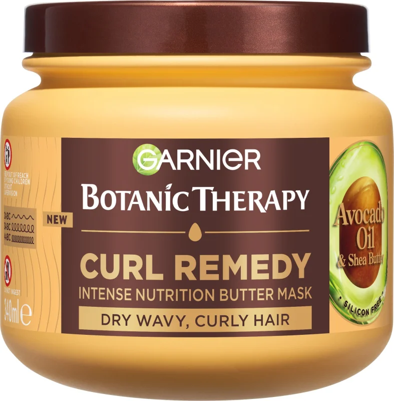 Garnier Botanic Therapy Подхранваща маска за суха и къдрава коса